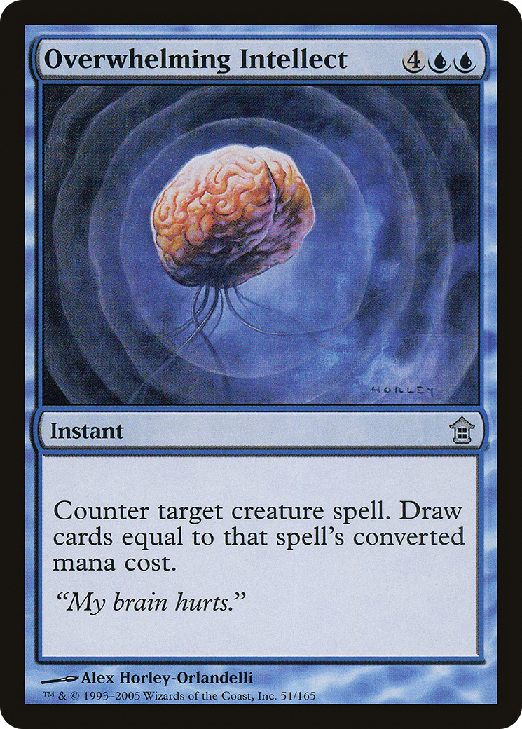 Overwhelming Intellect Card Image