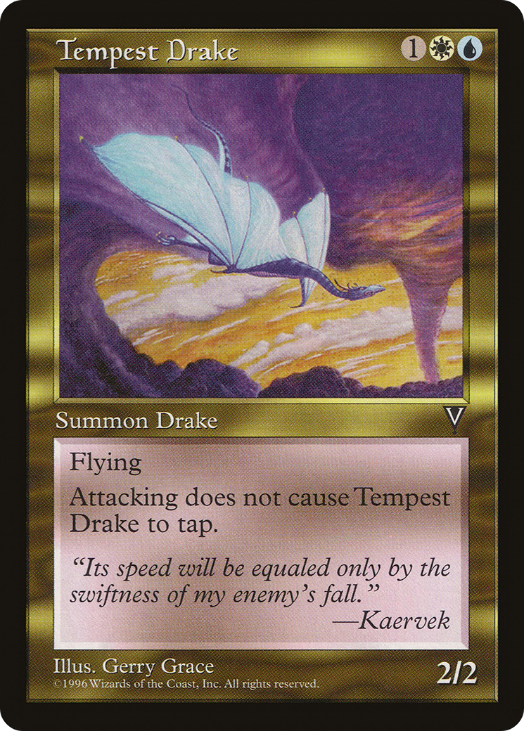 Tempest Drake Card Image