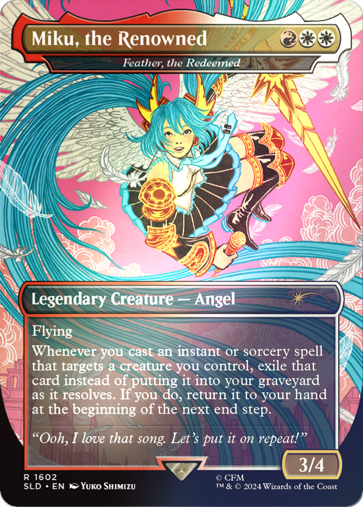 Feather, the Redeemed Card Image