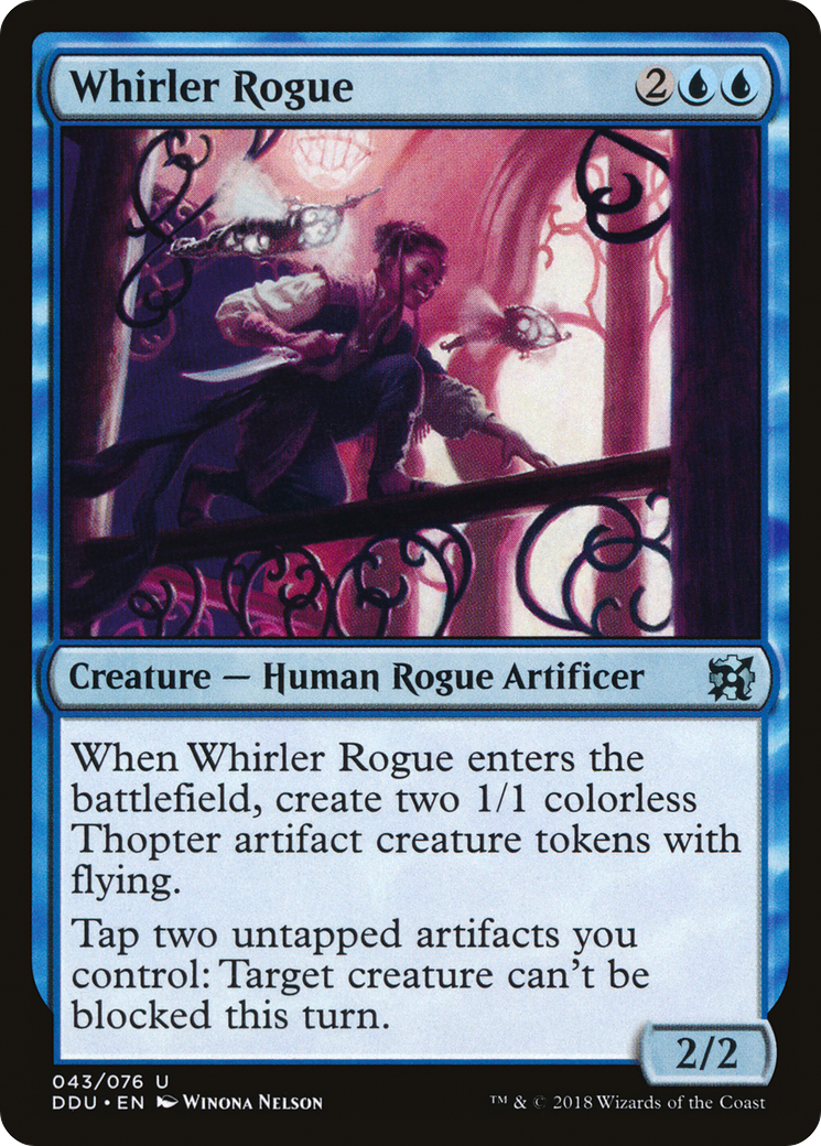 Whirler Rogue Card Image