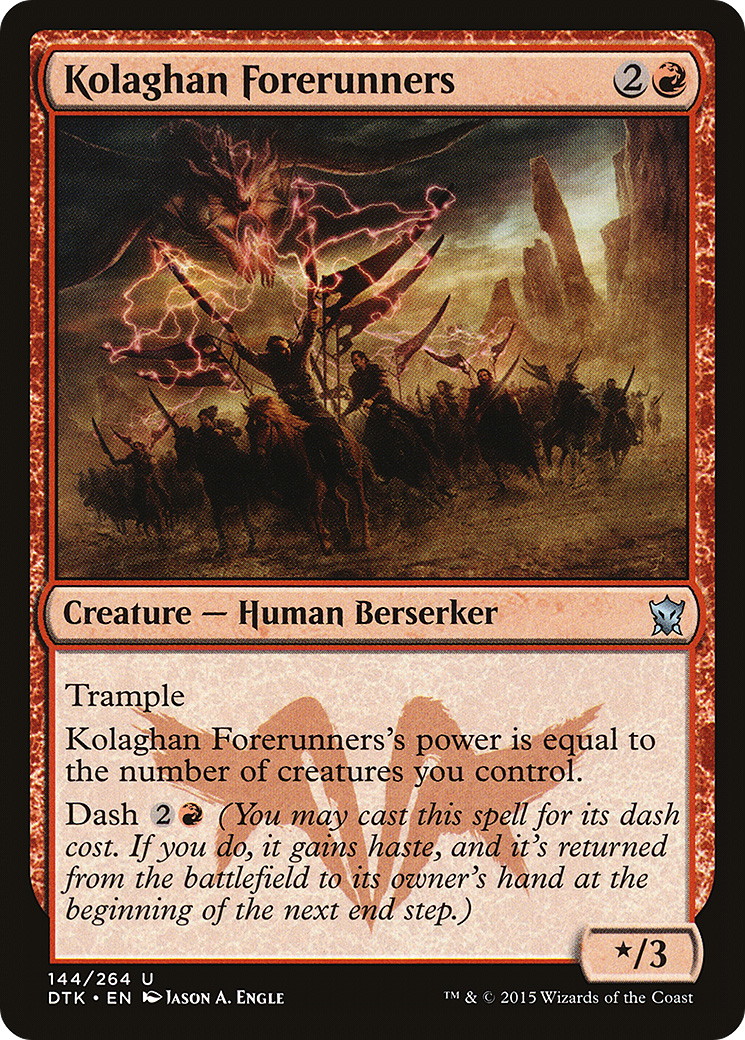 Kolaghan Forerunners Card Image