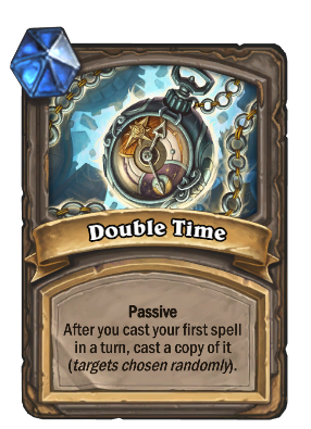 Double Time Card Image