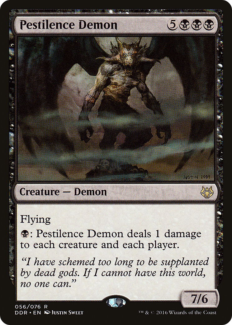 Pestilence Demon Card Image