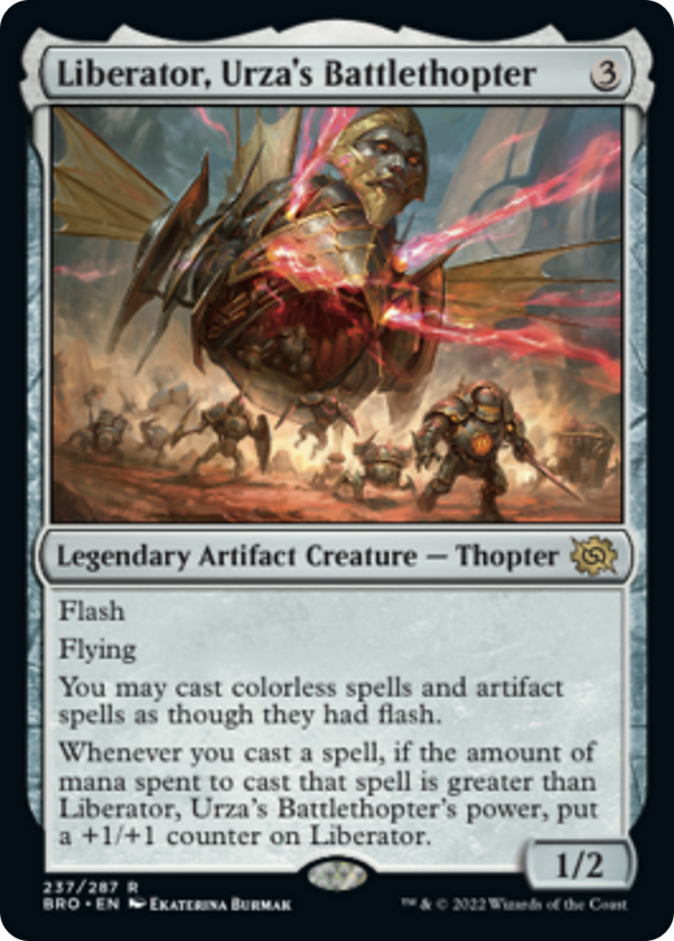 Liberator, Urza's Battlethopter Card Image