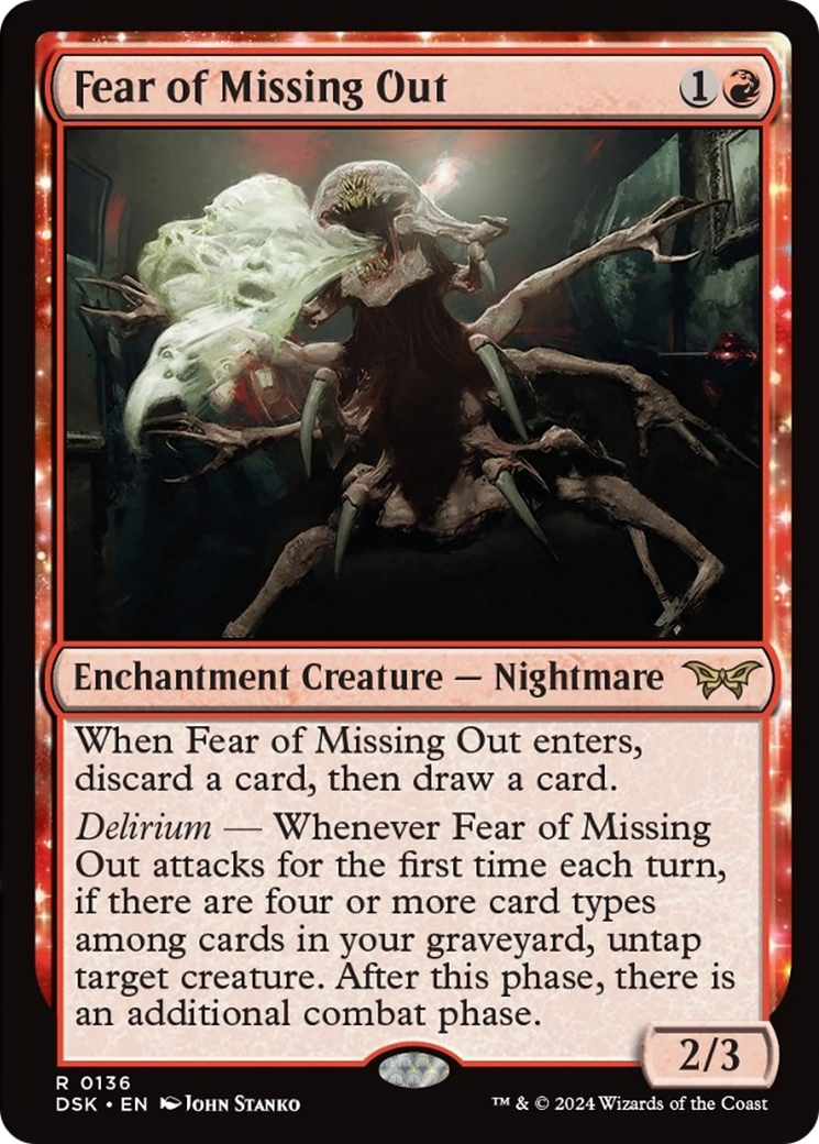 Fear of Missing Out Card Image