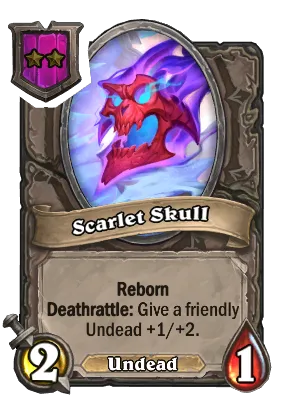 Scarlet Skull Card Image