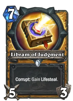 Libram of Judgment Card Image