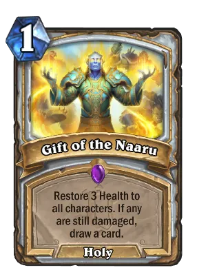 Gift of the Naaru Card Image