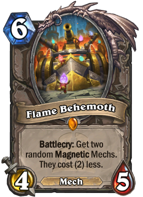 Flame Behemoth Card Image