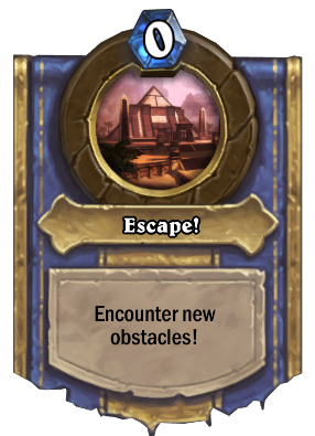 Escape! Card Image
