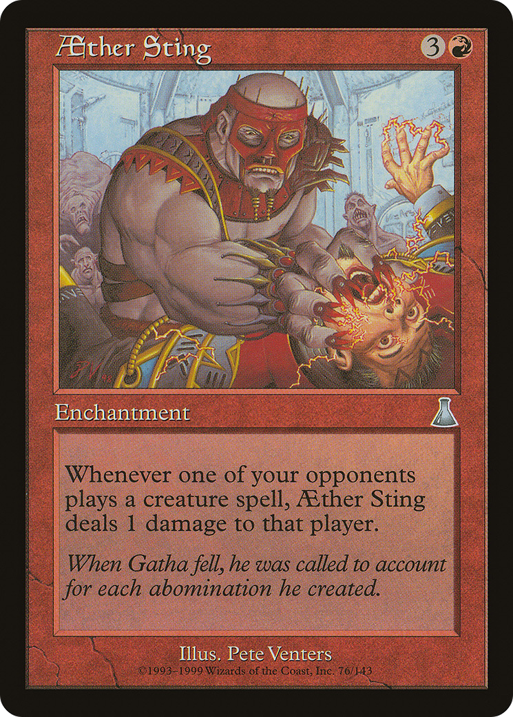 Aether Sting Card Image