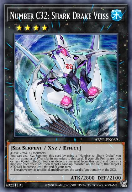 Number C32: Shark Drake Veiss Card Image