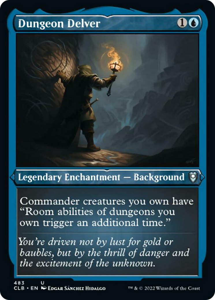 Dungeon Delver Card Image