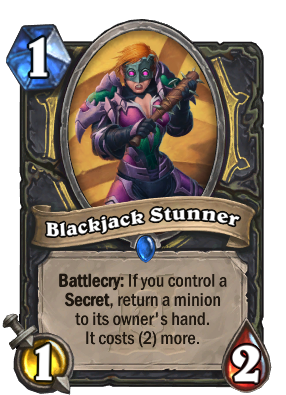 Blackjack Stunner Card Image