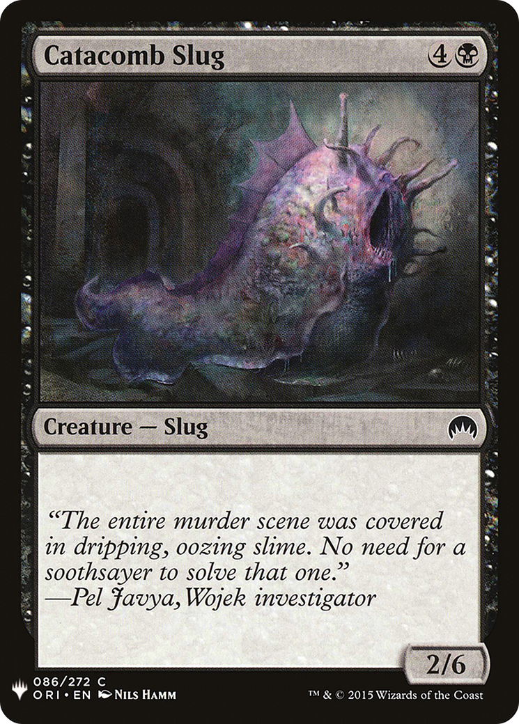 Catacomb Slug Card Image
