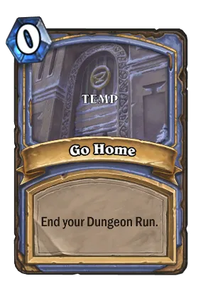 Go Home Card Image