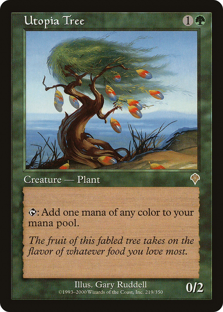 Utopia Tree Card Image