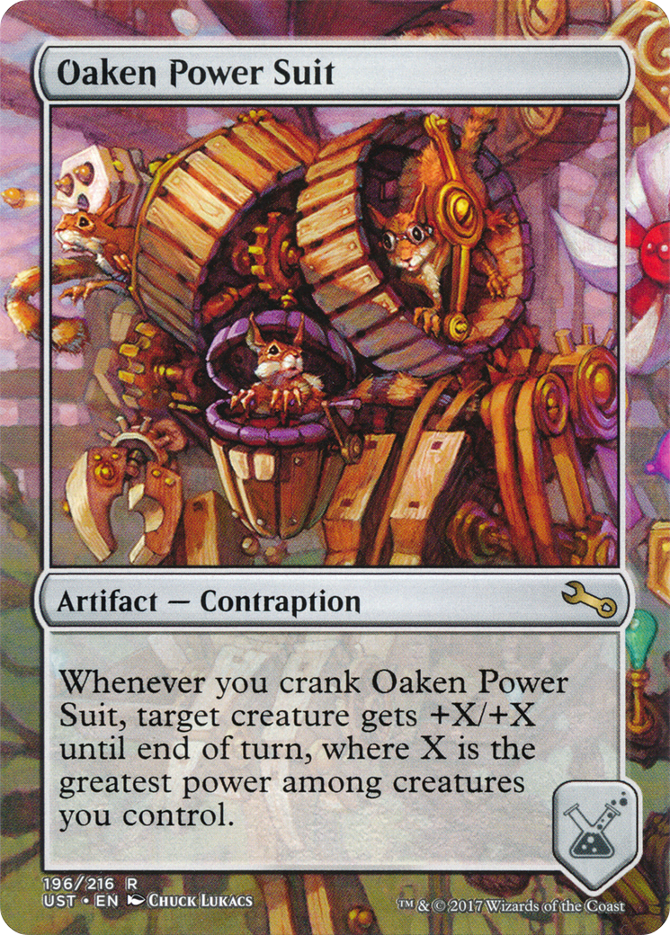 Oaken Power Suit Card Image