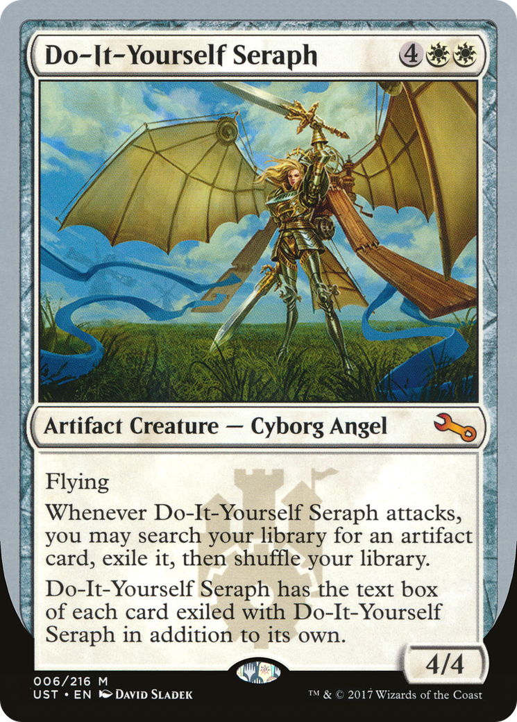 Do-It-Yourself Seraph Card Image