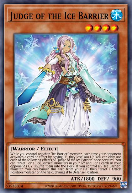 Judge of the Ice Barrier Card Image