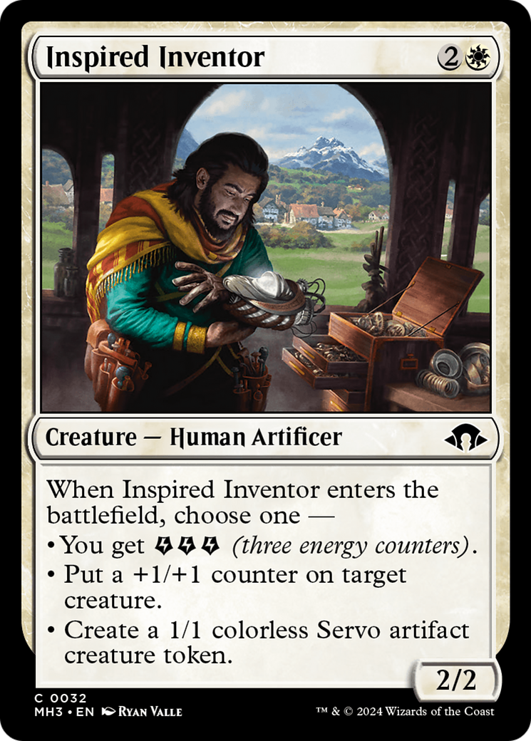 Inspired Inventor Card Image