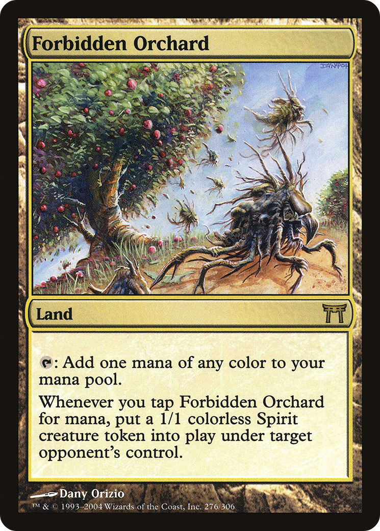 Forbidden Orchard Card Image