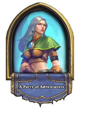 A Party of Adventurers Card Image