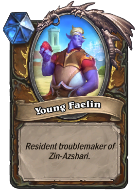 Young Faelin Card Image