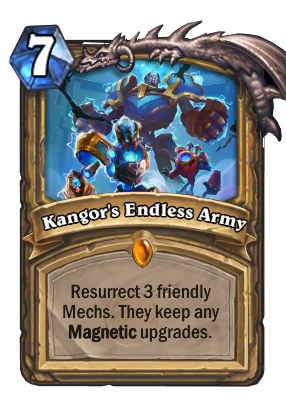 Kangor's Endless Army Card Image
