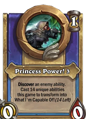 Princess Power! 3 Card Image