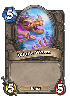 Whole Worm Card Image