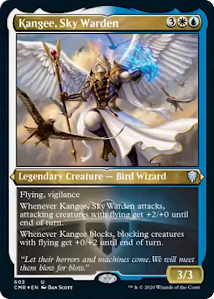 Kangee, Sky Warden Card Image
