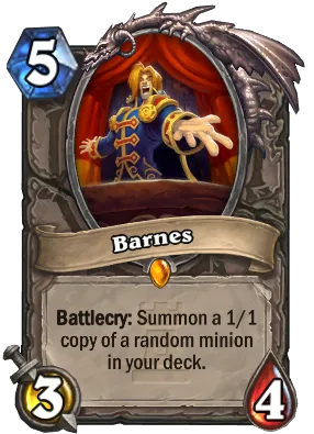 Barnes Card Image