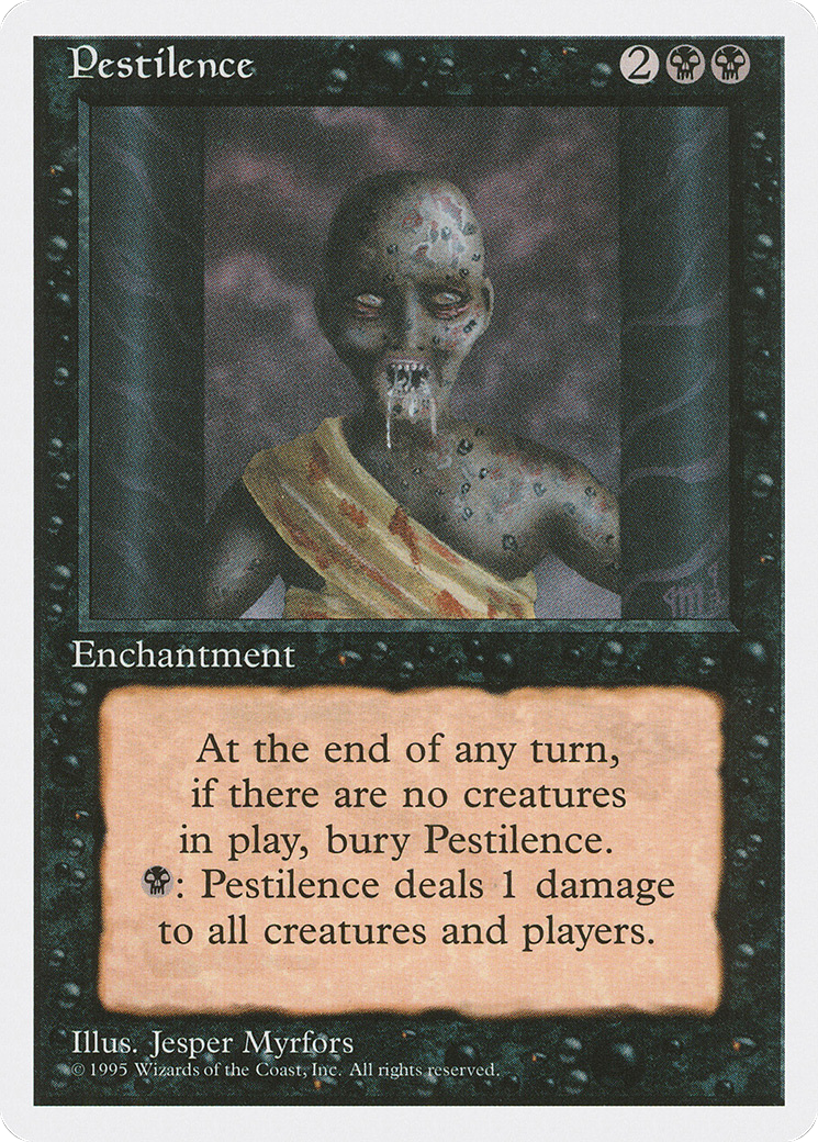 Pestilence Card Image