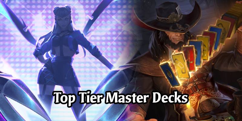 8 Top Competitive Decks From Runeterra's Master Players