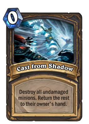 Cast from Shadow Card Image