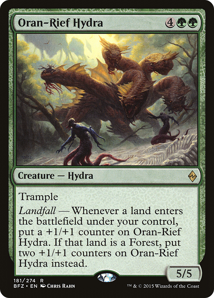Oran-Rief Hydra Card Image