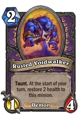 Rusted Voidwalker Card Image