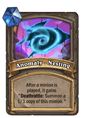 Anomaly - Nesting Card Image