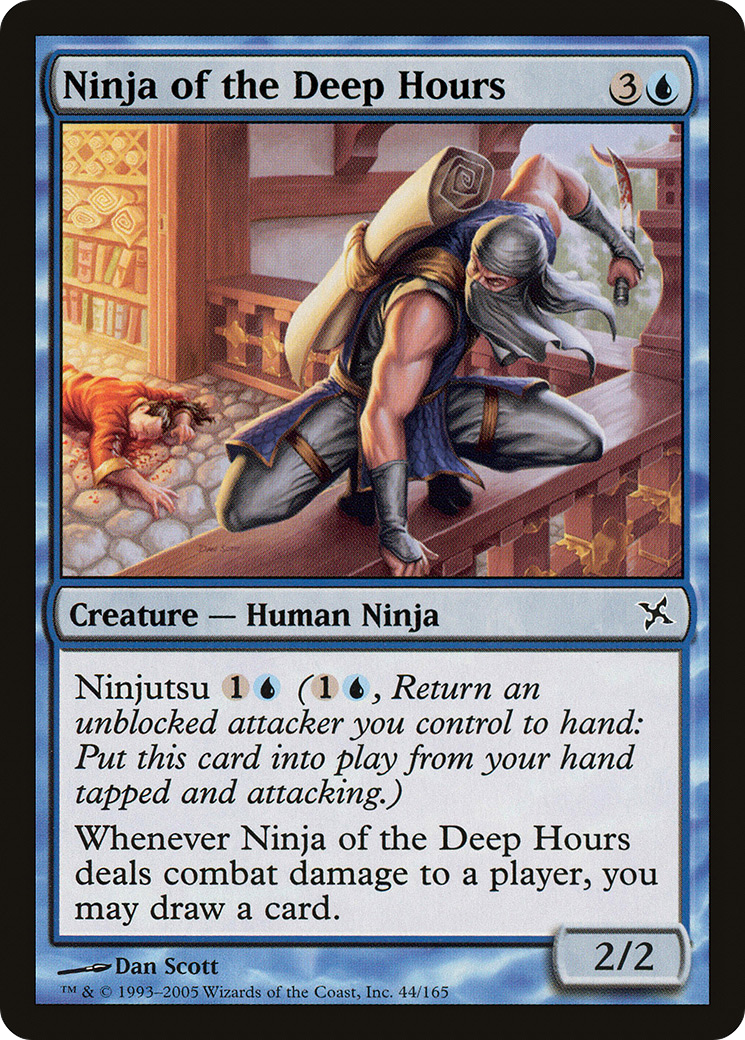 Ninja of the Deep Hours Card Image