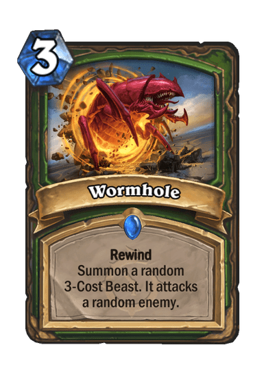 New Hunter Spell - Wormhole