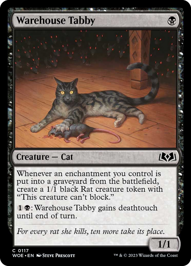 Warehouse Tabby Card Image