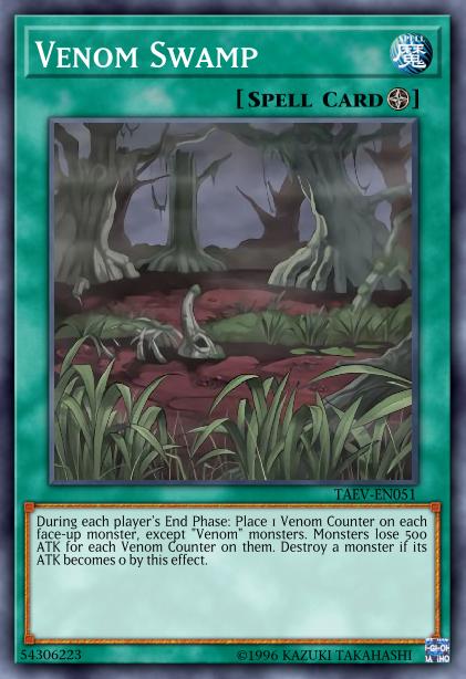 Venom Swamp Card Image