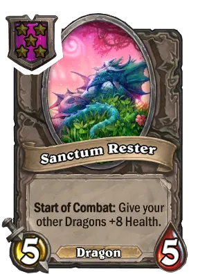 Sanctum Rester Card Image