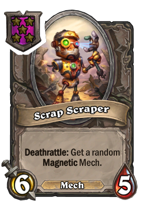 Scrap Scraper Card Image