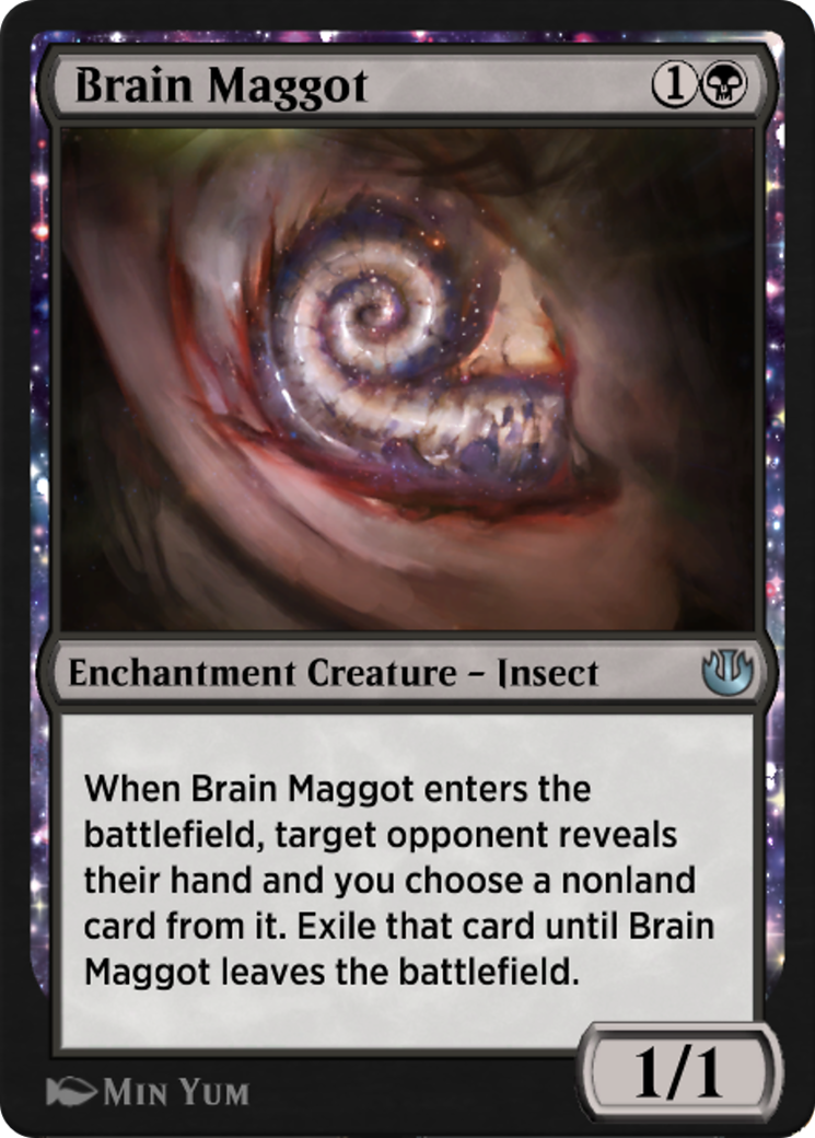 Brain Maggot Card Image