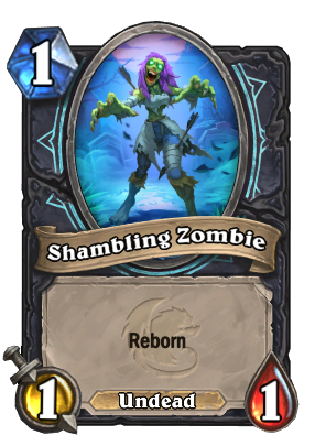 Shambling Zombie Card Image