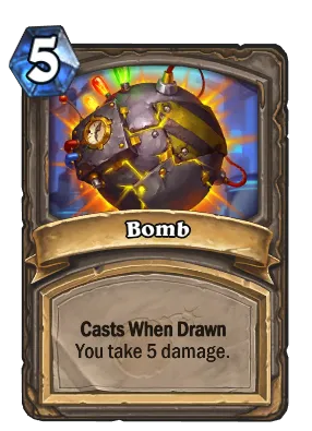 Bomb Card Image