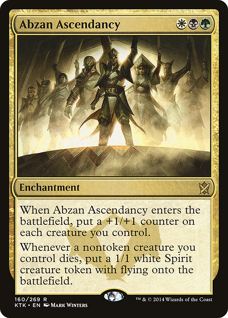 Abzan Ascendancy Card Image