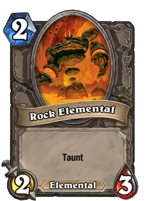 Rock Elemental Card Image